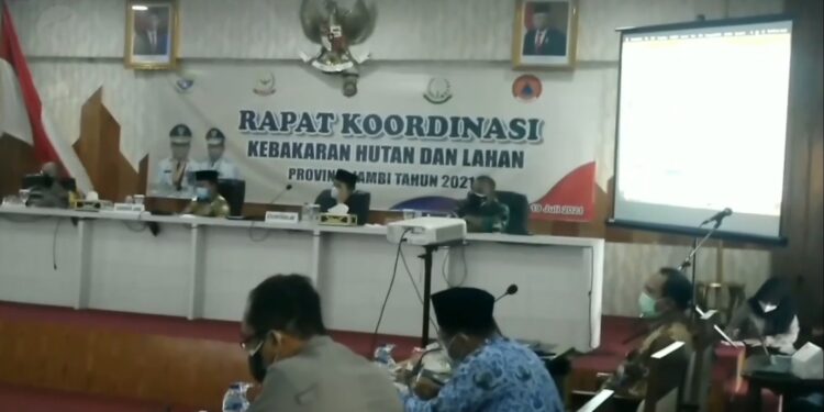 258 Desa Rawan Karhutla, Gubernur Jambi Fokus Pencegahan Dini
