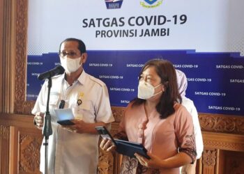 Tujuh Orang di Jambi Terpapar Virus Covid-19 Varian Delta