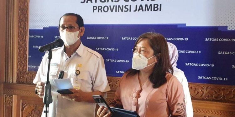 Tujuh Orang di Jambi Terpapar Virus Covid-19 Varian Delta