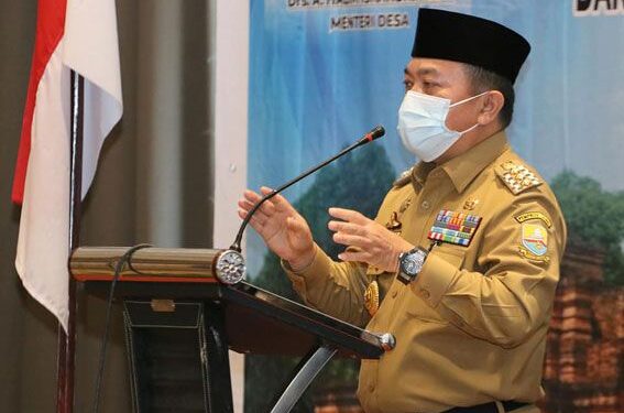 Pemprov Jambi Minta Pemda Penuhi Kebutuhan Bahan Pangan Lokal