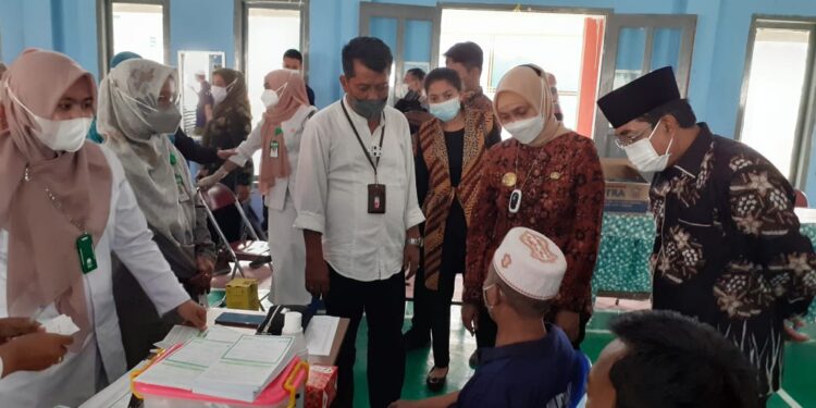 Pasca Vaksinasi Serentak, Jumlah Covid-19 di Tanjabbar Meningkat 143 Kasus