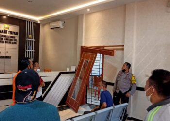 Kantor Desa Mendalo Indah Dibobol Maling, Semua Barang Elektronik Lenyap
