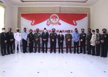HUT Bhayangkara Ke-75, Ketua DPRD : Terima Kasih Polri
