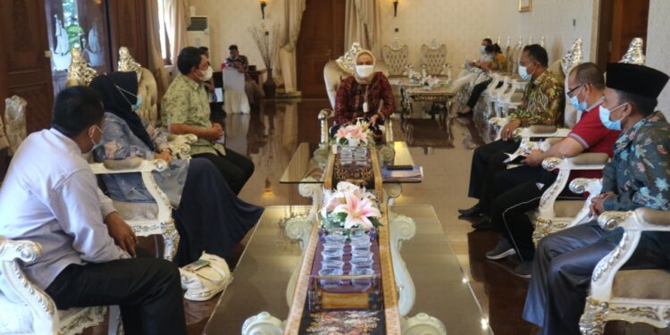 Jumlah Positif Covid-19 Terus Meningkat, Wabup Konsultasi ke Pj Gubernur Terkait Pelaksanaan MTQ Tingkat Provinsi Jambi
