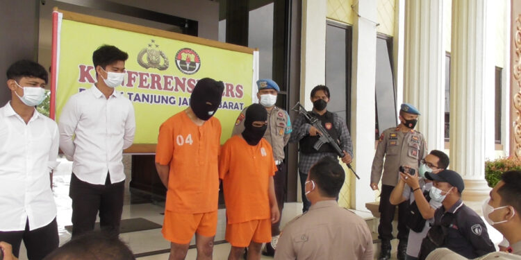 Bawa Sabu 50,32 Gram, Warga Asal Riau Ini Dibekuk Polisi