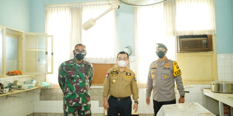Tinjau Gedung Eks RS Pertamina, Gubernur: Akan Dipersiapkan Rawat Pasien Covid-19