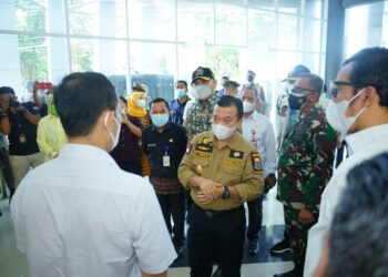 Gubernur Jambi Al Haris Dorong Perbaikan Gedung Baru RSUD Raden Mattaher