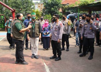 Kolaborasi Vaksinasi Bareng HMI dan SEMMI, Kapolri Optimis Herd Immunity Terbentuk di Agustus-September