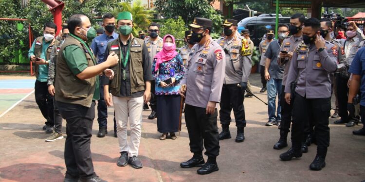 Kolaborasi Vaksinasi Bareng HMI dan SEMMI, Kapolri Optimis Herd Immunity Terbentuk di Agustus-September