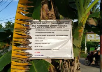 Proyek Drainase Jalan Patunas Dikeluhkan Warga