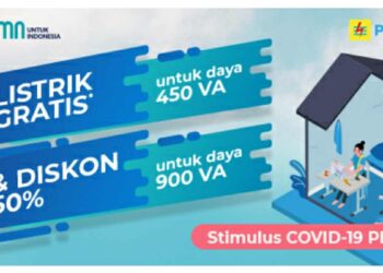 Subsidi Listrik PLN Diperpanjang Hingga September