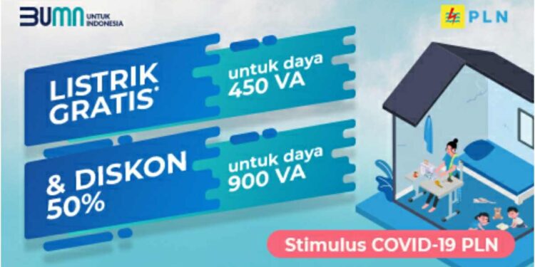 Subsidi Listrik PLN Diperpanjang Hingga September