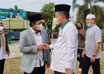 Rayakan Harlah PKB Ke-23, Dewan Syuro DPW PKB Abdullah Sani Terima 2 Ekor Sapi dari Gus AMI