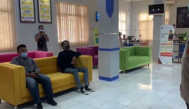 Pandemi Covid-19, Pembuatan Paspor di Imigrasi Kualatungkal Menurun Drastis