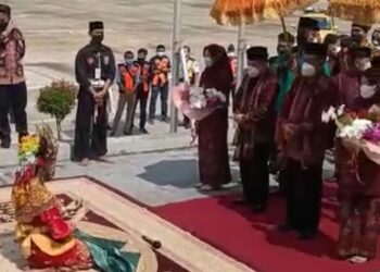 Gubernur Baru Jambi Disambut, Al Haris: Kami Siap Menghibahkan Diri untuk Rakyat Jambi