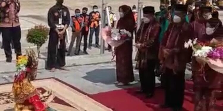 Gubernur Baru Jambi Disambut, Al Haris: Kami Siap Menghibahkan Diri untuk Rakyat Jambi