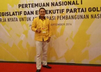 Hengkang dari Golkar, Syafrizal Lubis Siap Pimpin DPD Perindo Tanjabbar
