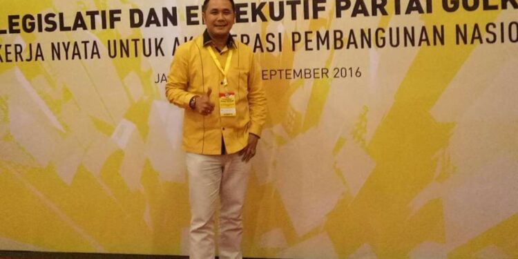 Hengkang dari Golkar, Syafrizal Lubis Siap Pimpin DPD Perindo Tanjabbar