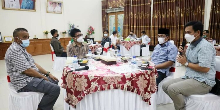 Antisipasi Kelangkaan Gas LPG, Pemkab Tanjabbar Programkan Jaringan Gas ke Rumah Warga