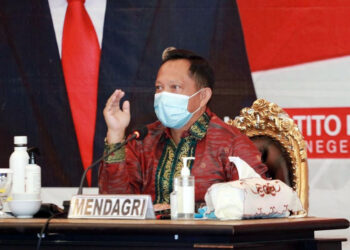 Ini 19 Provinsi yang Dapat Teguran Keras dari Mendagri