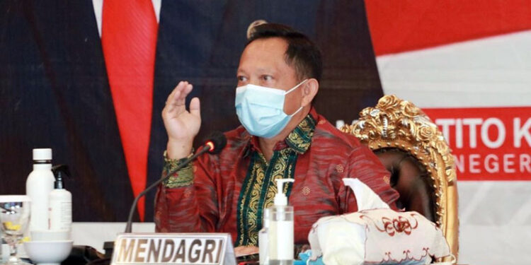Ini 19 Provinsi yang Dapat Teguran Keras dari Mendagri