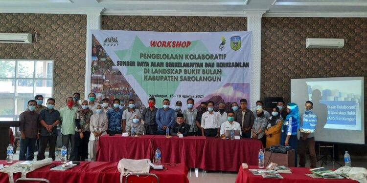 Enam Desa di Sarolangun Sepakat Kelola Kawasan Secara Kolaboratif