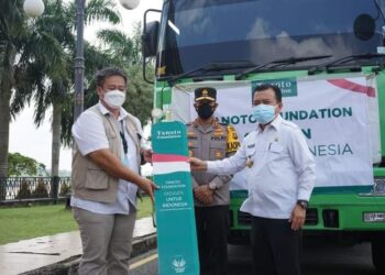Pemprov Jambi Terima Bantuan Oksigen Cair 24,8 Ton