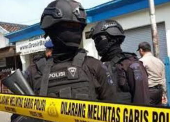 Tiga Terduga Teroris Kelompok Jamaah Islamiyah Ditangkap di Tebing Tinggi