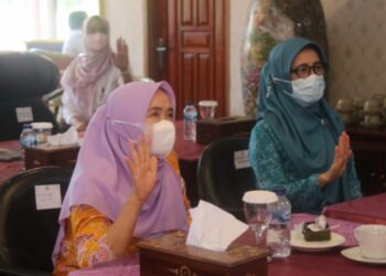 Cegah Perkawinan Anak,TP PKK Jambi Sosialisasi hingga ke Desa