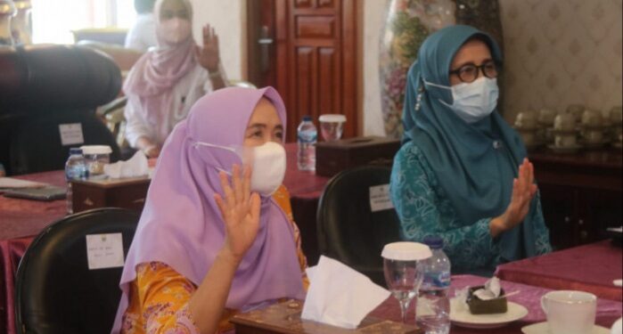 Cegah Perkawinan Anak,TP PKK Jambi Sosialisasi hingga ke Desa