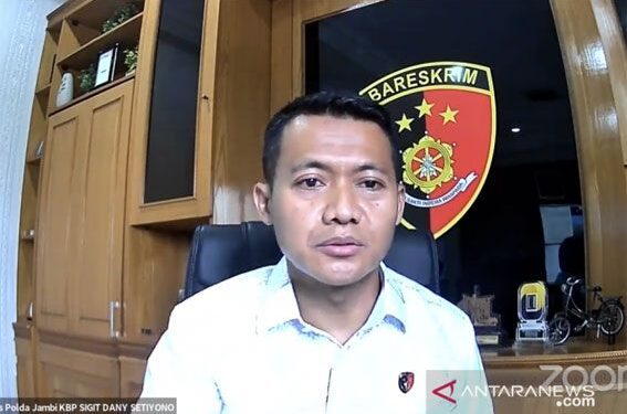 Pantau Karhutla, Polda Jambi Targetkan Pemasangan 30 CCTV