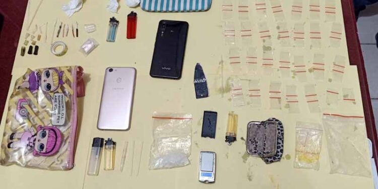 Pesta Narkoba, 4 Pria dan 1 Wanita di Kerinci Ditangkap Polisi