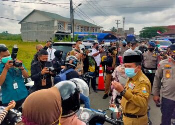 Gubernur Jambi Surati Bupati/Walikota Agar Batasi Warganya ke Kota Jambi