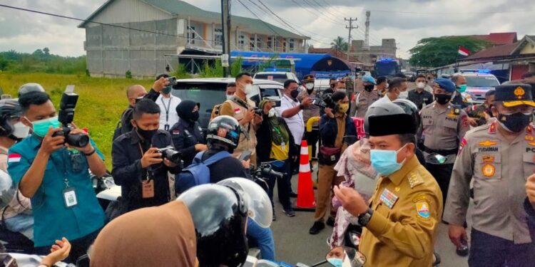 Gubernur Jambi Surati Bupati/Walikota Agar Batasi Warganya ke Kota Jambi