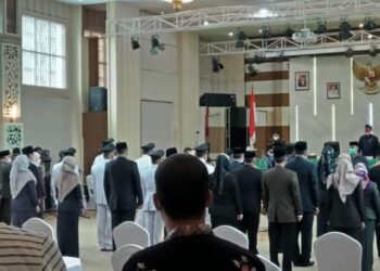 Tinggalkan 2 Jabatan di Pemkab Tanjabbar, Yon Heri Salah Satu Pejabat yang Dilantik Walikota Jambi