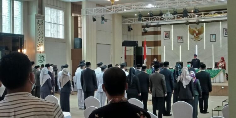 Tinggalkan 2 Jabatan di Pemkab Tanjabbar, Yon Heri Salah Satu Pejabat yang Dilantik Walikota Jambi