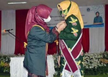 Kukuhkan Bunda PAUD, Hj. Hesti Haris : Sebagian Masyarakat Desa Anggap PAUD tak Penting