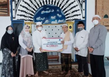 Laksanakan Safari Jum’at BERKAH, Bupati : Pematang Buluh Masuk Kawasan Wisata Nasional 