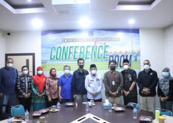 Rapat Bersama PT. SENA Terkait Rencana Pemasangan Jargas, Bupati Harap 3.503 Pelanggan Segera Teraliri Gas