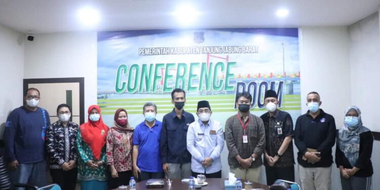 Rapat Bersama PT. SENA Terkait Rencana Pemasangan Jargas, Bupati Harap 3.503 Pelanggan Segera Teraliri Gas