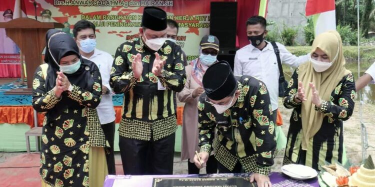 Diresmikan Bupati, Kades Delima : Omset Cafe Alas Sebelum Pandemi Capai Rp.25 Juta hingga 30 Juta