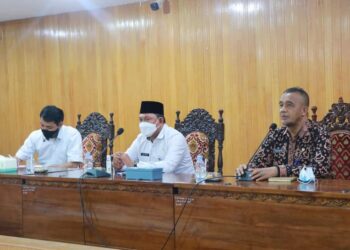 Wabup Hairan Sebut Tanjabbar Akan Bangun PMKS di Desa Bukit Indah