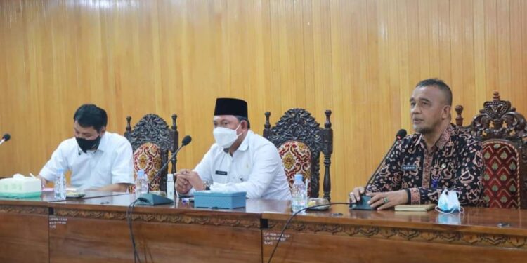 Wabup Hairan Sebut Tanjabbar Akan Bangun PMKS di Desa Bukit Indah