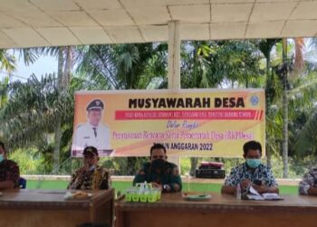 Pemdes Kota Kandis Bentuk Tim RKPDes 2022 
