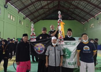 Kejurkab Pencak Silat Tanjabbar Resmi Ditutup,  Ini Perolehan Mendali Setiap Perguruan