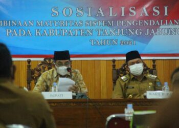 Buka Acara Maturitas SPIP, Ini Kata Bupati Tanjabbar