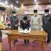 DPRD Tanjab Barat Gelar Paripurna ke II KUA dan PPAS Tahun 2022