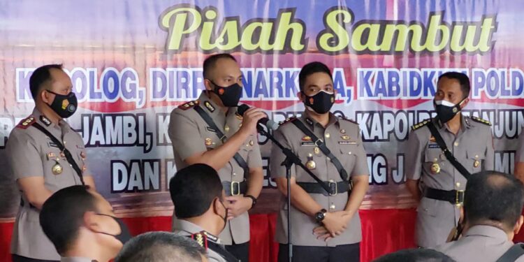 AKBP Murharman Arta Resmi Jabat Kapolres Tanjabbar