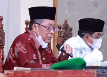 Dalam Rangka Ekspos Persiapan MTQ Ke-50, Bupati Sambut Kunjungan Wagub Jambi