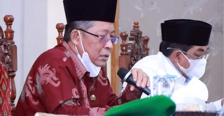 Dalam Rangka Ekspos Persiapan MTQ Ke-50, Bupati Sambut Kunjungan Wagub Jambi